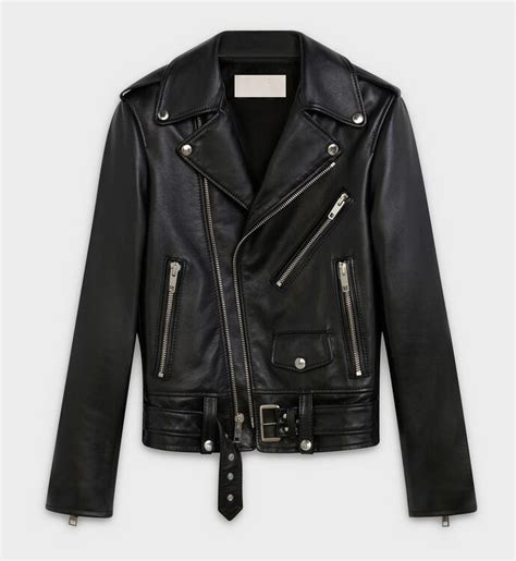 celine leather jacket|real celine jackets.